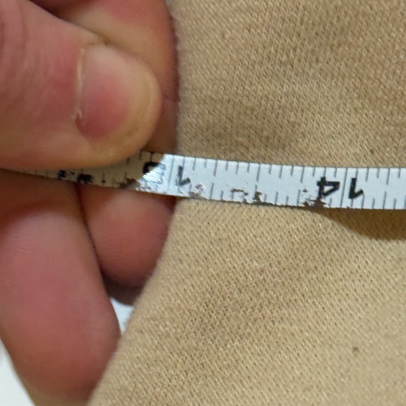 Youth Converse Tan Medium indie Hoodie - Picture 4 of 6